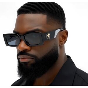 Streetwear Hip Hop Sunny Beach Men Sunglasses Aviator Style Trendy Eye Wear 2026